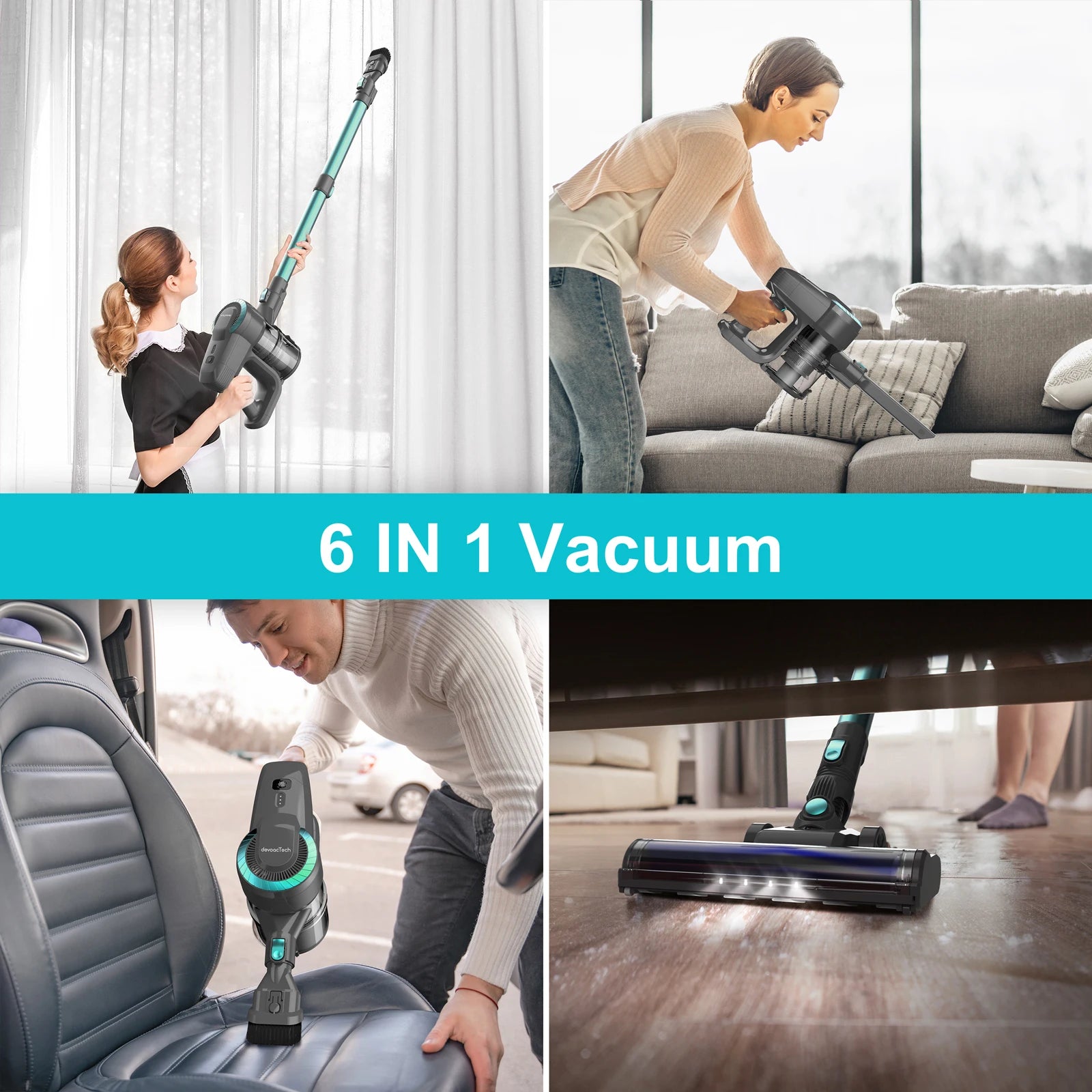 UltraLight Cordless Stick Vacuum