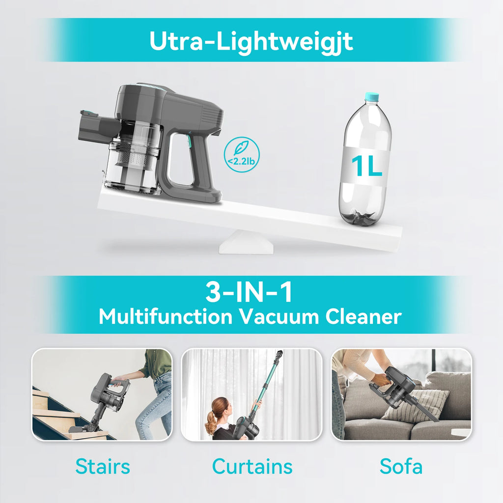UltraLight Cordless Stick Vacuum